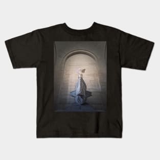 Winged Victory of Samothrace Kids T-Shirt